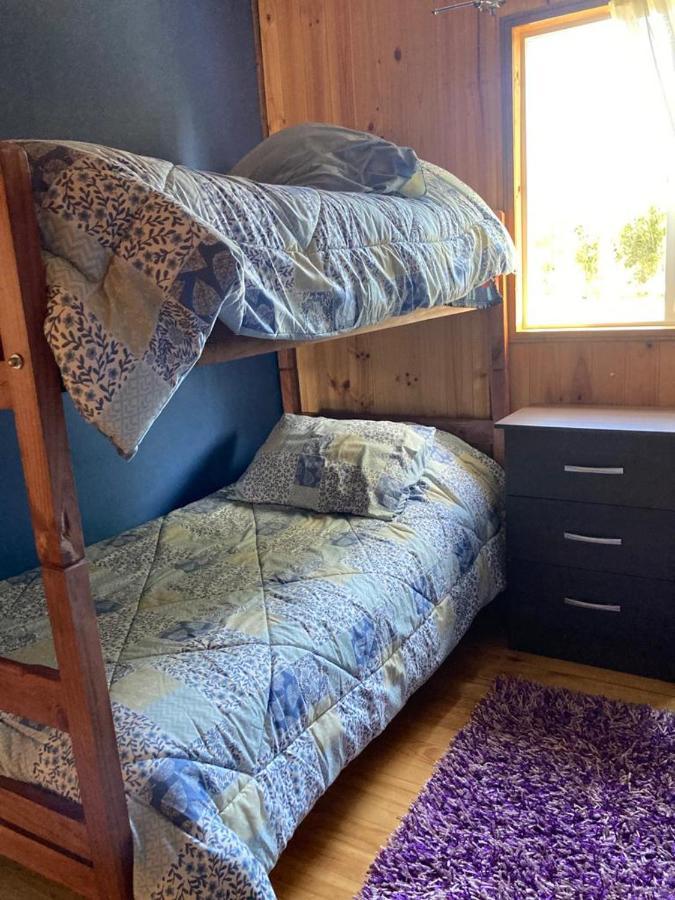 Cabanas Rio Quemille Huillinco Exteriör bild
