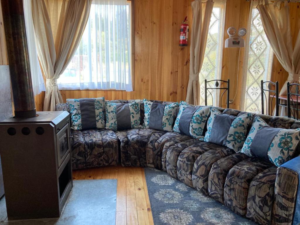 Cabanas Rio Quemille Huillinco Exteriör bild